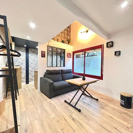 Le Loft ~ A 4 Min De La Gare, Fibre + Parking Prive Villa Poitiers Exterior photo