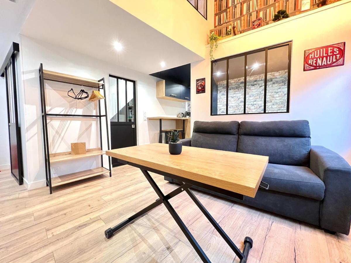 Le Loft ~ A 4 Min De La Gare, Fibre + Parking Prive Villa Poitiers Exterior photo
