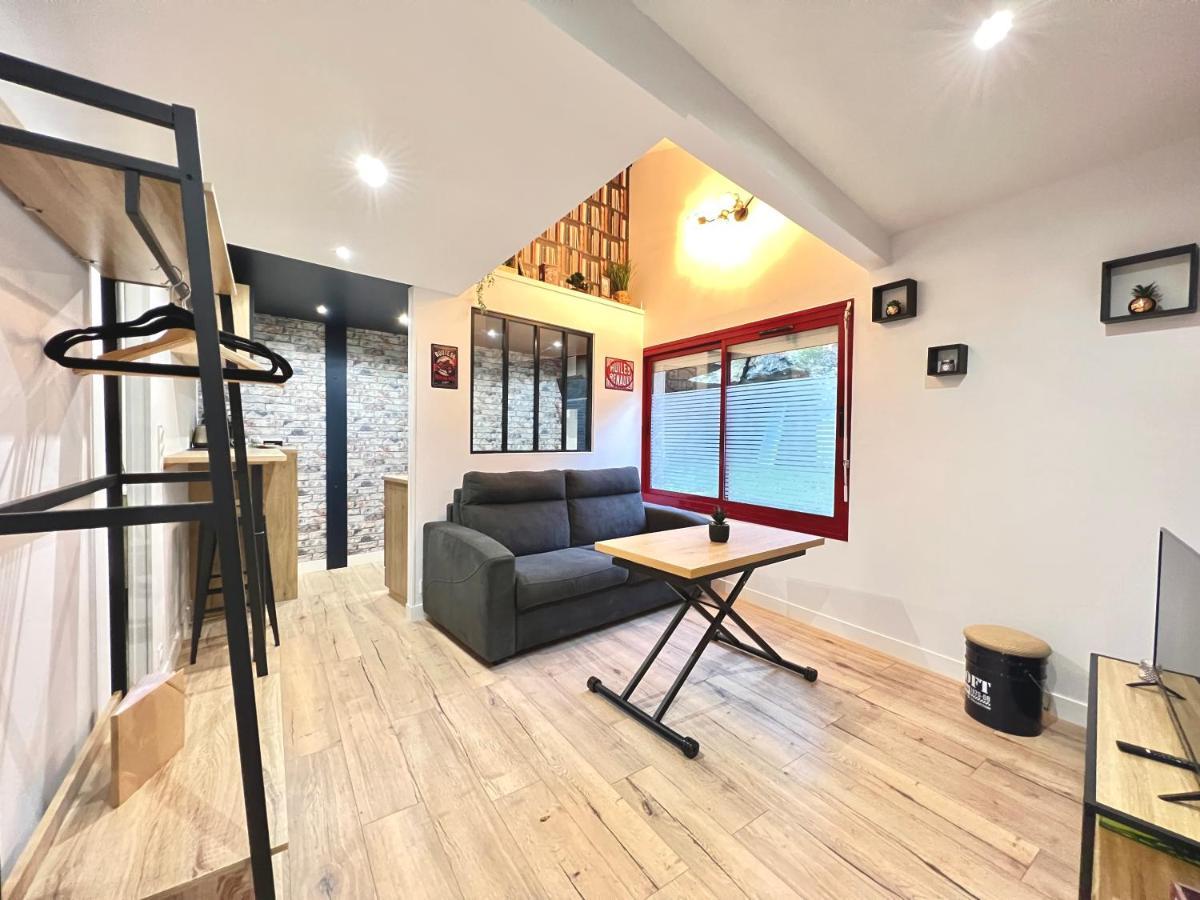 Le Loft ~ A 4 Min De La Gare, Fibre + Parking Prive Villa Poitiers Exterior photo