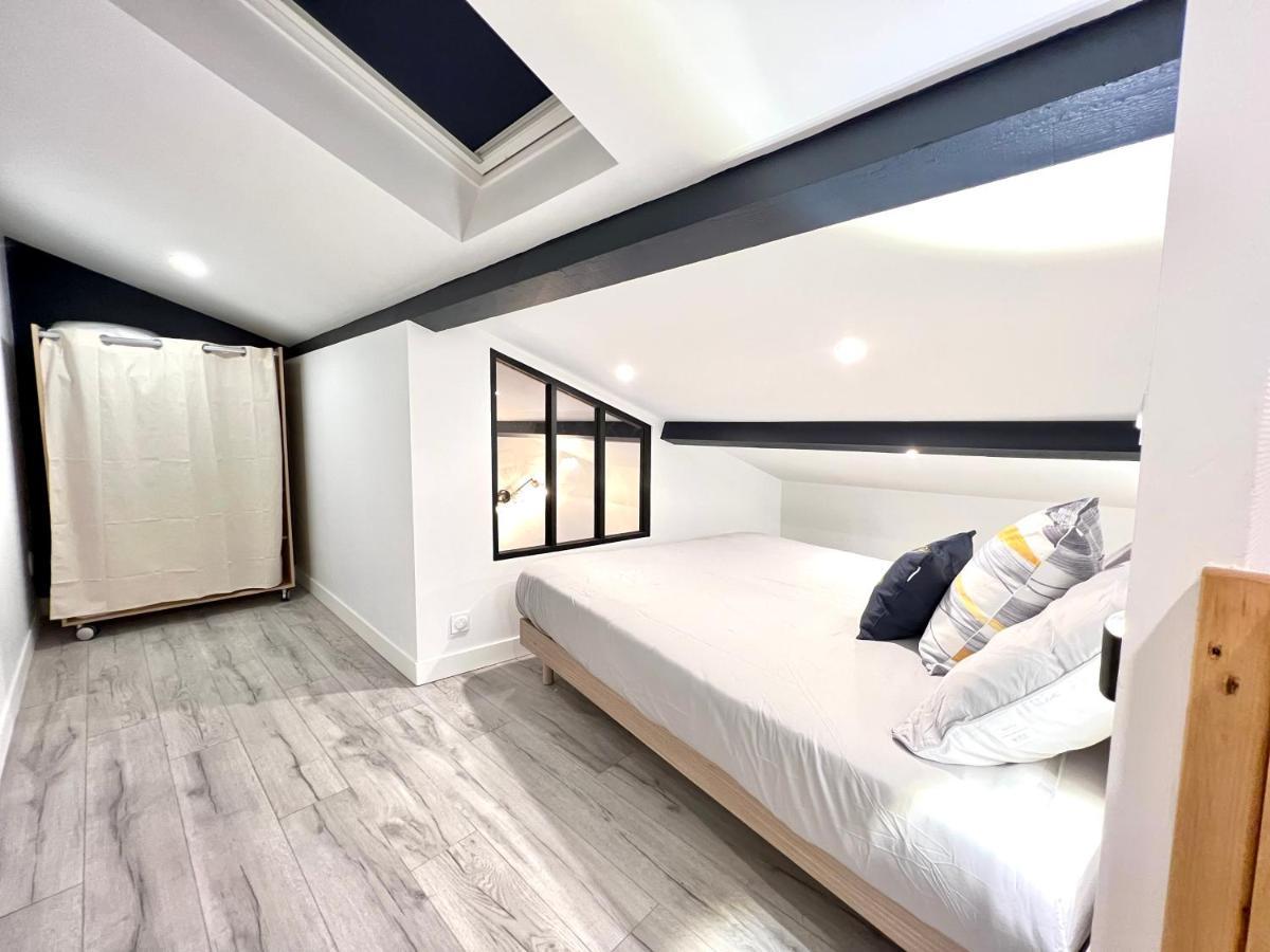 Le Loft ~ A 4 Min De La Gare, Fibre + Parking Prive Villa Poitiers Exterior photo