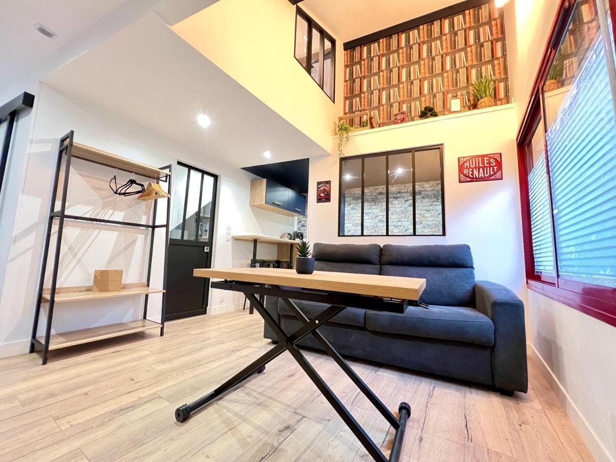 Le Loft ~ A 4 Min De La Gare, Fibre + Parking Prive Villa Poitiers Exterior photo