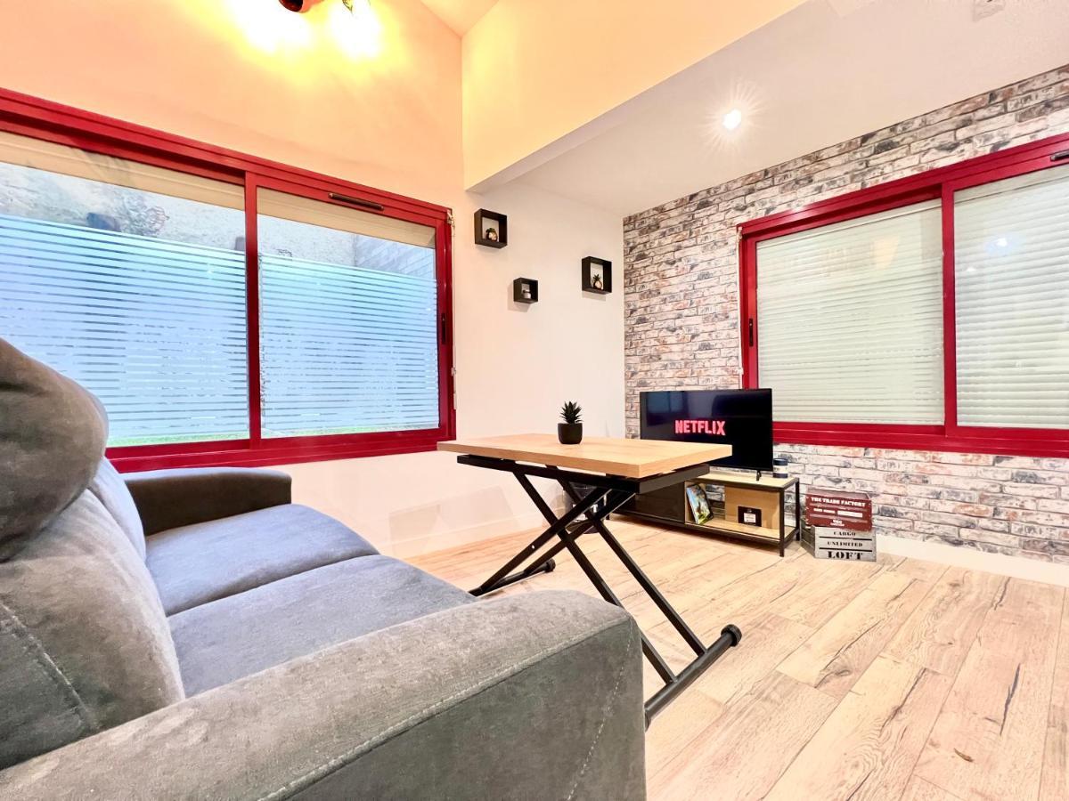 Le Loft ~ A 4 Min De La Gare, Fibre + Parking Prive Villa Poitiers Exterior photo