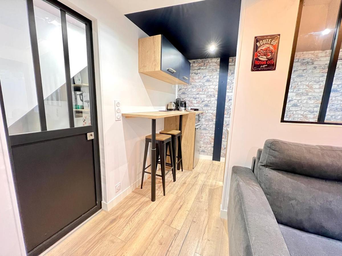 Le Loft ~ A 4 Min De La Gare, Fibre + Parking Prive Villa Poitiers Exterior photo